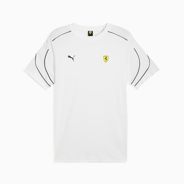 Playera Hombre Scuderia Ferrari Race MT7+, PUMA White, large-MEX