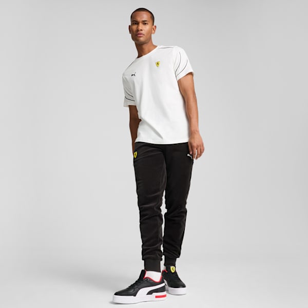 Playera Hombre Scuderia Ferrari Race MT7+, PUMA White, large-MEX