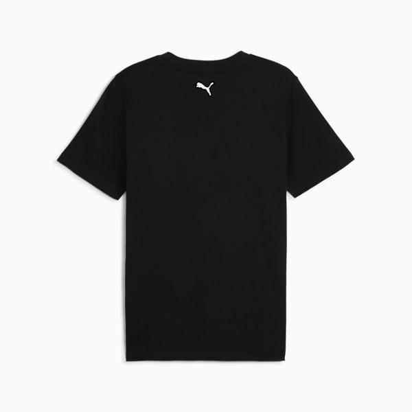 Remera Ferrari Race Graphic Tee, PUMA Black, large-ARG