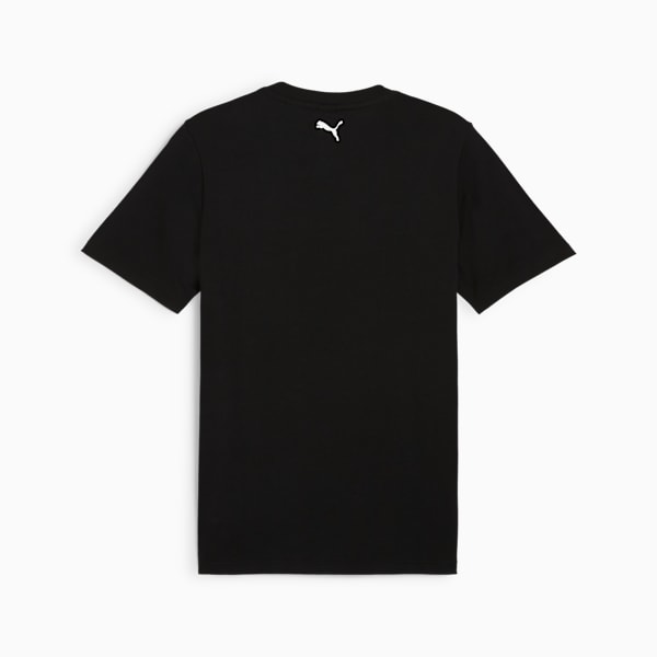 Camiseta Scuderia Ferrari Race Tonal Shield para hombre, PUMA Black, large-MEX
