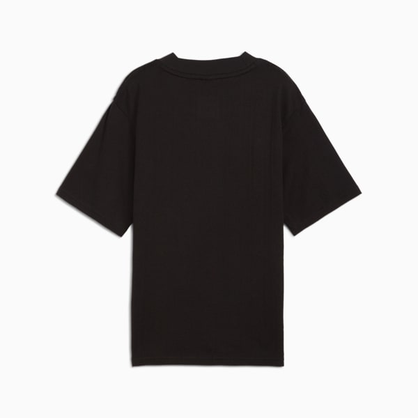 Scuderia Ferrari Style Tee Women, PUMA Black, large-ZAF