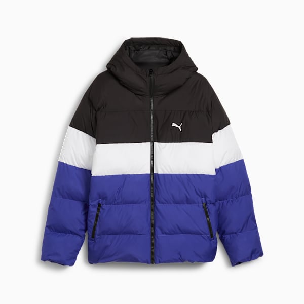 Campera acolchada para hombre, Lapis Lazuli, large-ARG
