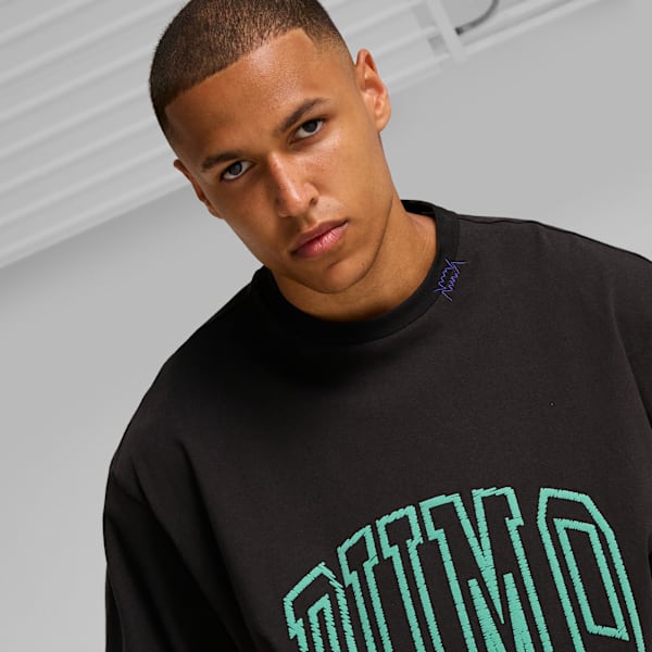 Remera de basketball Getting Crafty 2, PUMA Black, large-ARG