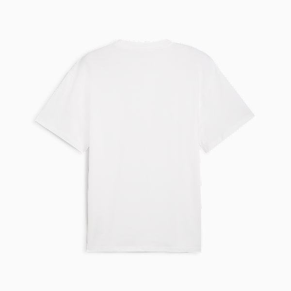 Banned from TV Basketball Tee Men, PUMA White, large-MEX