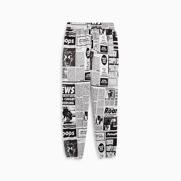 Jogging de basketball Media Day para hombre, PUMA Black-PUMA White, large-ARG