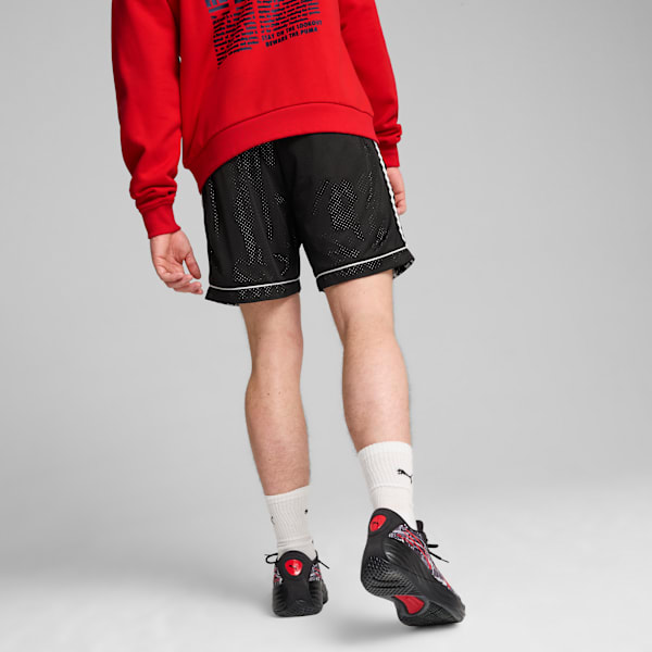 Media Day Classics Basketball Shorts Men, PUMA Black, large-MEX