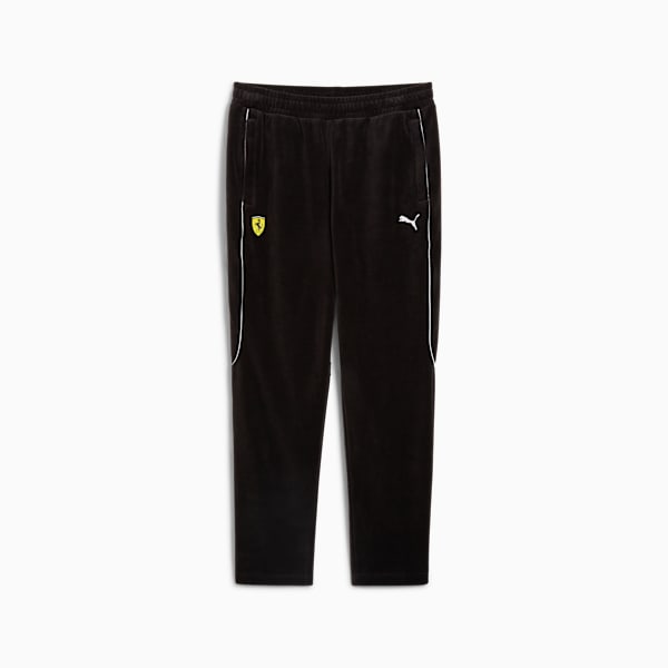 Pants Hombre Scuderia Ferrari Race MT7+, PUMA Black, large-MEX