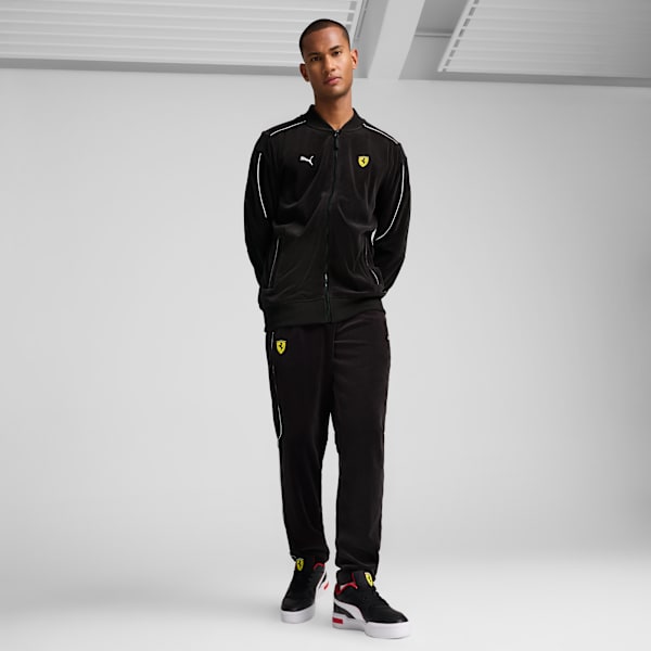 Pantalones Ferrari Race MT7, PUMA Black, large-ARG