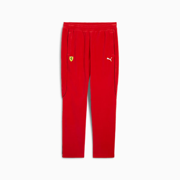 Scuderia Ferrari Race MT7+ OH Pants Men, Rosso Corsa, large-MEX