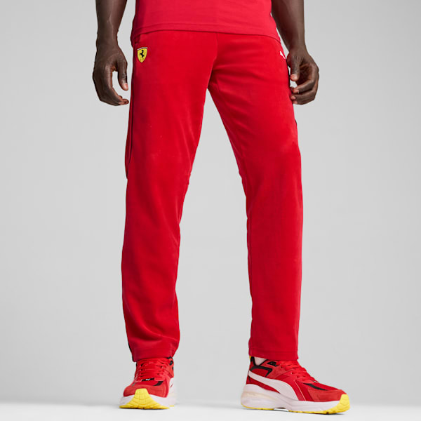 Scuderia Ferrari Race MT7+ OH Pants Men, Rosso Corsa, large-MEX