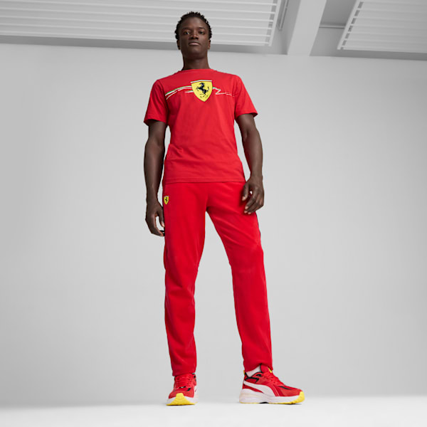 Scuderia Ferrari Race MT7+ OH Pants Men, Rosso Corsa, large-MEX