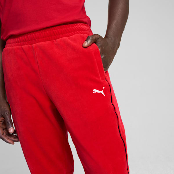 Scuderia Ferrari Race MT7+ OH Pants Men, Rosso Corsa, large-MEX