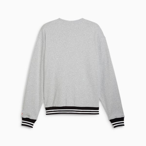 Buzo de basketball PUMA Champs para hombre, Light Gray Heather, large-ARG