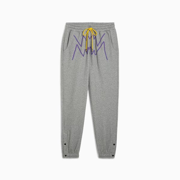 Jogging de basketball Jaws Core 2.0 para hombre, Medium Gray Heather, large-ARG