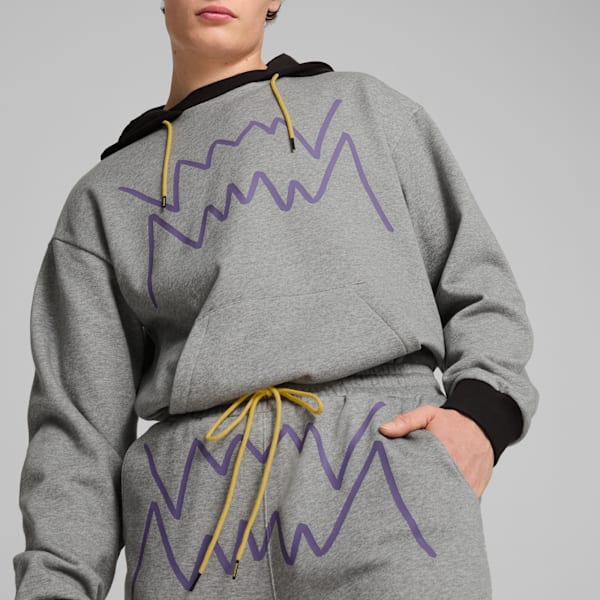 Jogging de basketball Jaws Core 2.0 para hombre, Medium Gray Heather, large-ARG