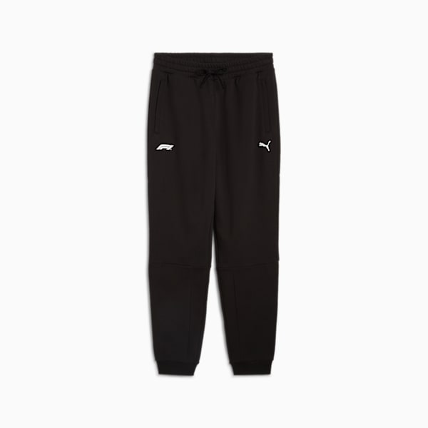 F1 Sweatpants Men, PUMA Black, large-MEX