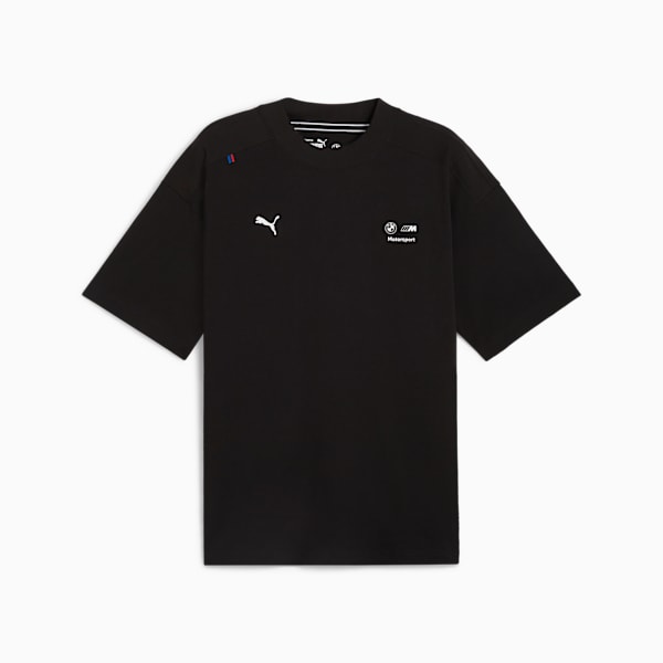 BMW M Motorsport Neon Energy Tee Men, PUMA Black, large-ZAF