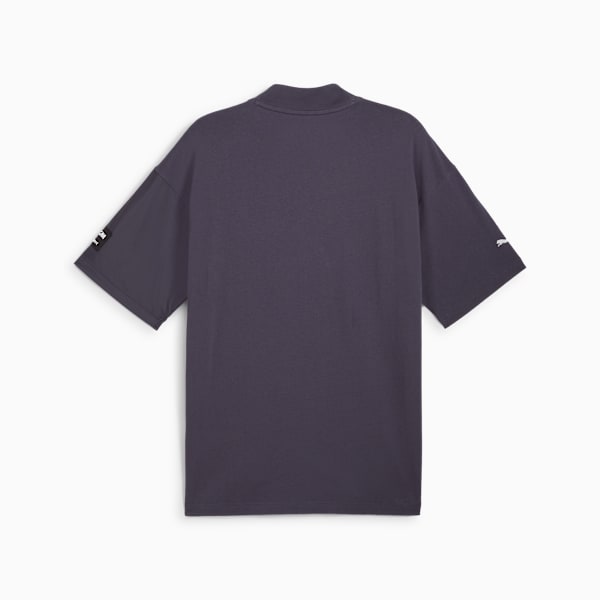 Remera BMW M Motorsport Statement Car para hombre, Galactic Gray, large-ARG