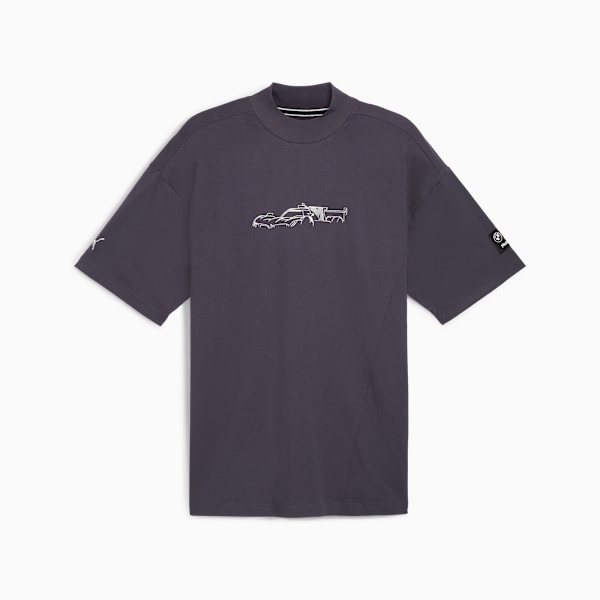 Remera BMW M Motorsport Statement Car para hombre, Galactic Gray, large-ARG