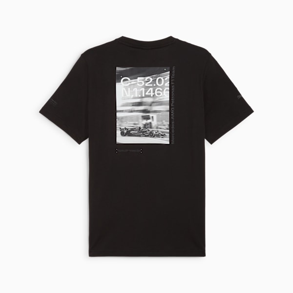 Remera Mercedes-AMG Petronas F1® Statement para hombre, PUMA Black, large-ARG