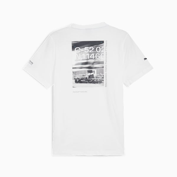 Remera Mercedes-AMG Petronas F1® Statement para hombre, PUMA White, large-ARG
