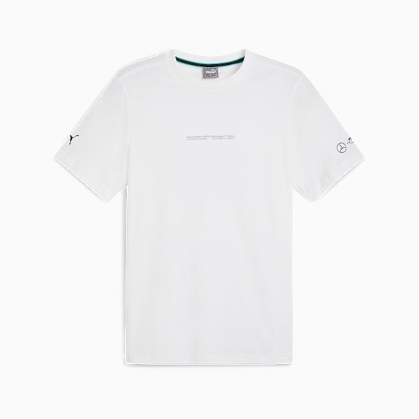 Remera Mercedes-AMG Petronas F1® Statement para hombre, PUMA White, large-ARG