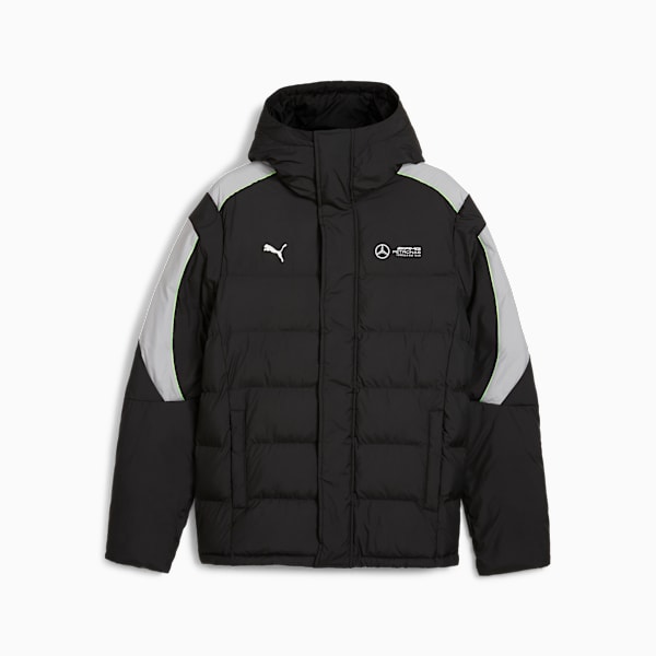 Mercedes-AMG Petronas F1® MT7+ Ecolite Padded Jacket Men, PUMA Black, large-MEX