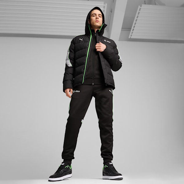 Mercedes-AMG Petronas F1® MT7+ Ecolite Padded Jacket Men, PUMA Black, large-MEX