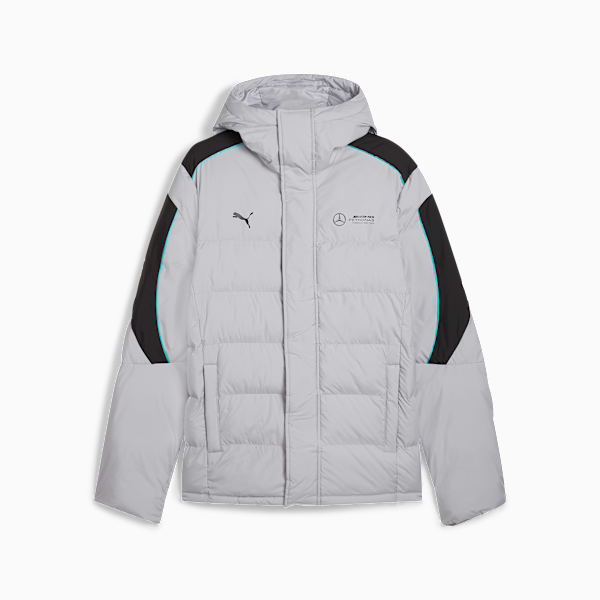 Campera Mercedes-AMG Petronas F1® MT7+ Ecolite para hombre, Team Silver, large-ARG