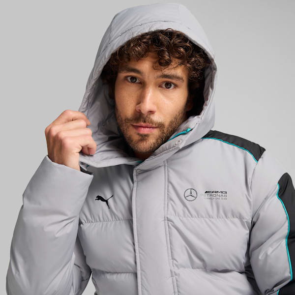 Campera Mercedes-AMG Petronas F1® MT7+ Ecolite para hombre, Team Silver, large-ARG