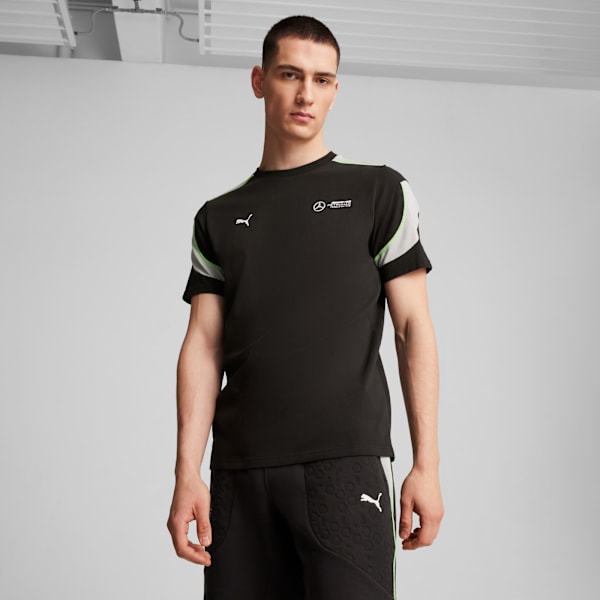 Polera Mercedes-AMG Petronas F1® MT7+ para hombre, PUMA Black, large-ARG