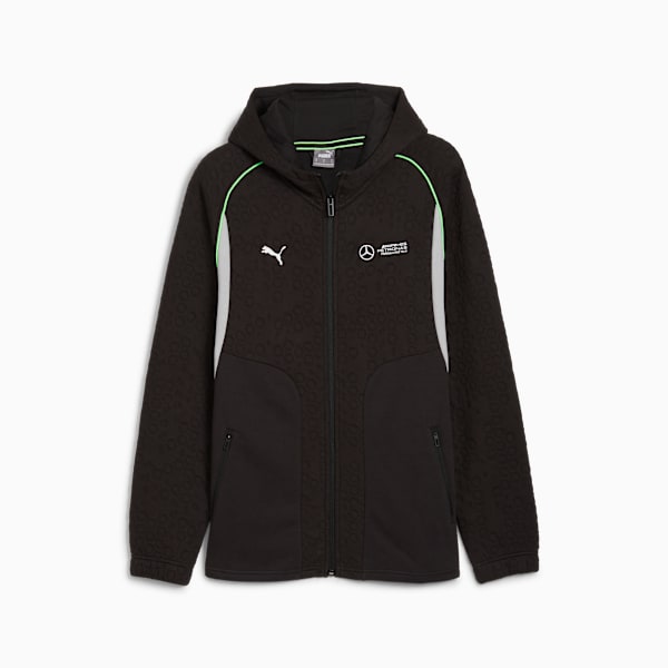 Campera con capucha Mercedes-AMG Petronas F1® para hombre, PUMA Black, large-ARG