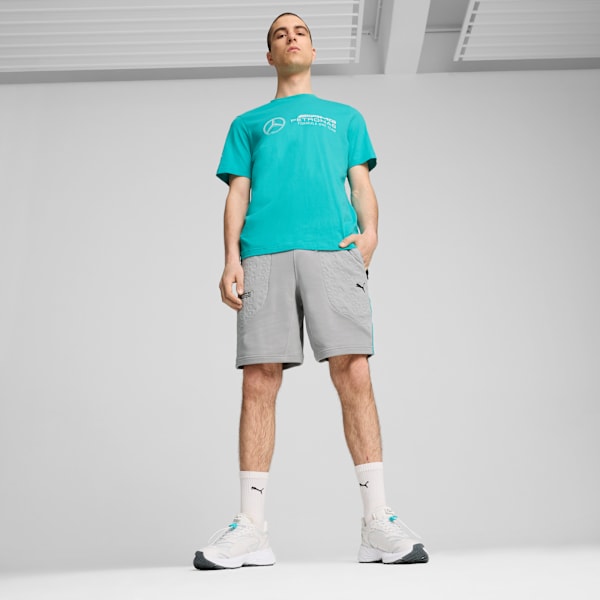 Short MAPF1 Sweat, Team Silver, large-ARG