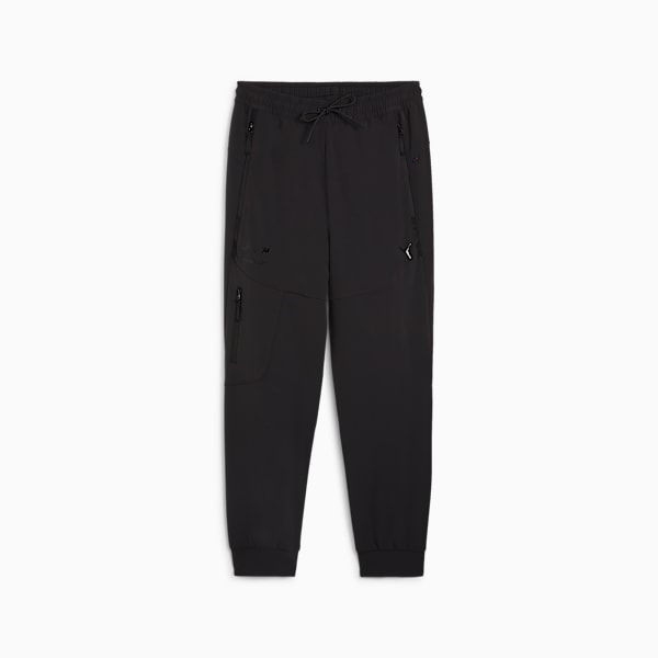 Pantalones BMW M Motorsport Life PUMATECH, PUMA Black, large-ARG