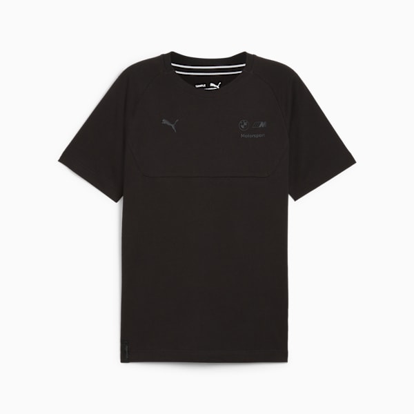 Remera BMW M Motorsport LIFE PUMATECH para hombre, PUMA Black, large-ARG