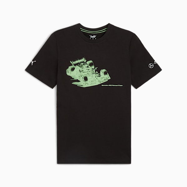 Remera Mercedes-AMG Petronas F1® ESS Car Graphic para hombre, PUMA Black, large-ARG