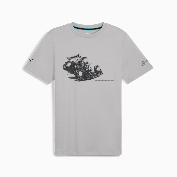 Remera Mercedes-AMG Petronas F1® ESS Car Graphic para hombre, Team Silver, large-ARG