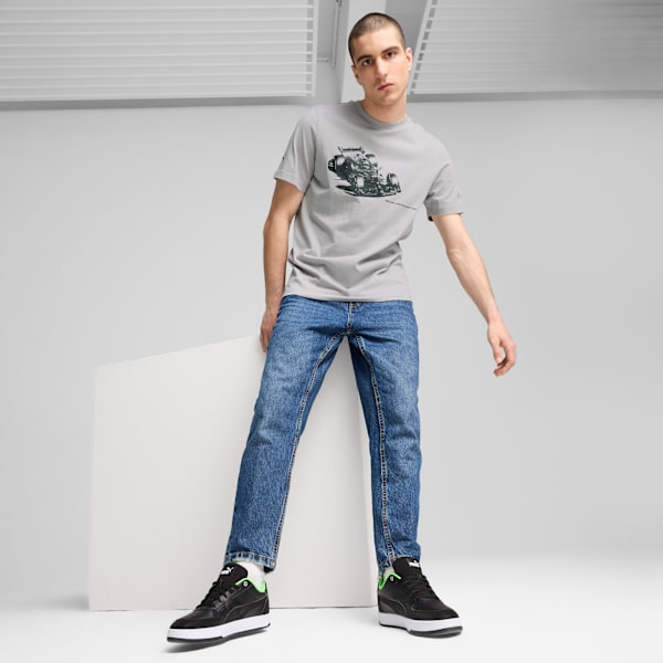 Remera Mercedes-AMG Petronas F1® ESS Car Graphic para hombre, Team Silver, large-ARG