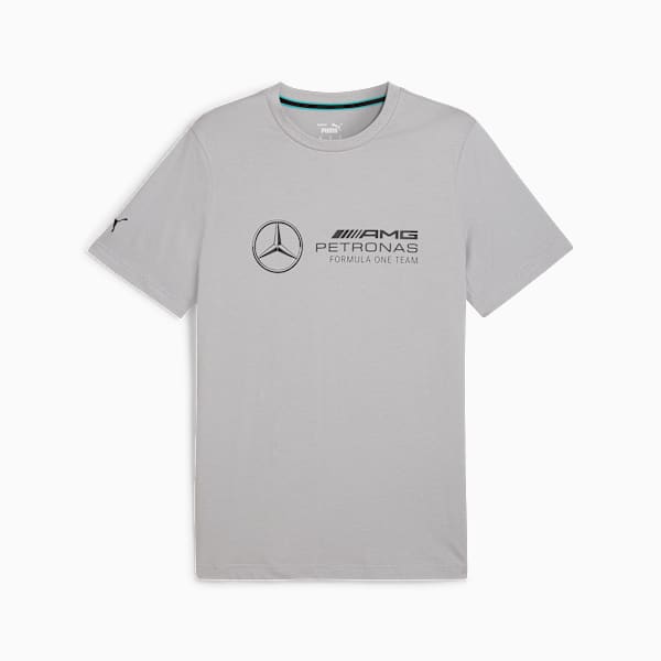 Remera Mercedes-AMG Petronas F1® ESS Logo para hombre, Team Silver, large-ARG