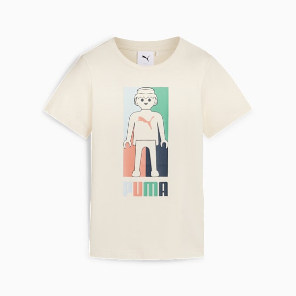 PUMA x PLAYMOBIL® Tee Kids, No Color, large-MEX