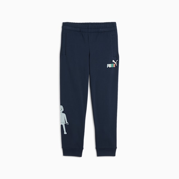 PUMA x PLAYMOBIL® Sweatpants Kids, Club Navy, large-MEX