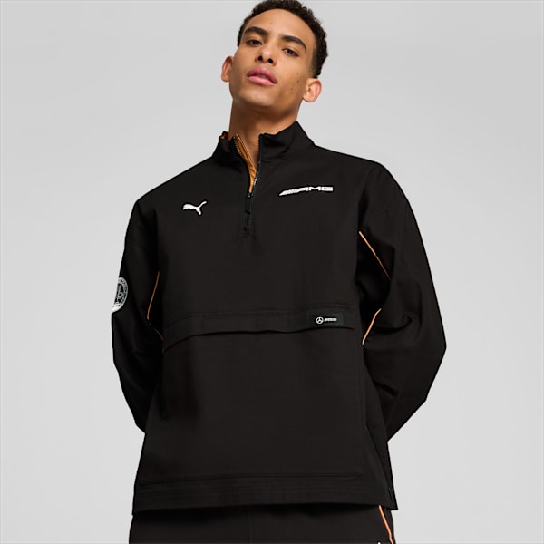 Campera Mercedes-AMG Motorsport Statement para hombre, PUMA Black, large-ARG