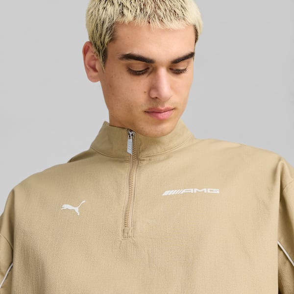 Campera Mercedes-AMG Motorsport Statement para hombre, Sand Dune, large-ARG