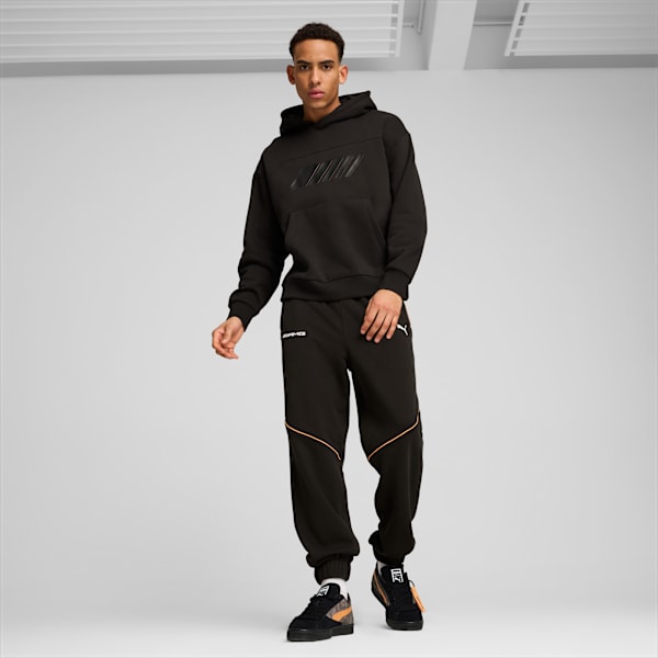 Buzo con capucha Mercedes-AMG Motorsport Statement para hombre, PUMA Black, large-ARG
