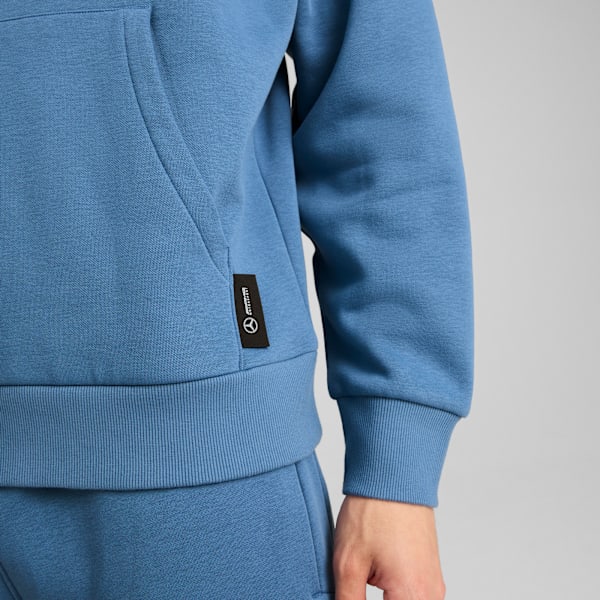 Buzo con capucha Mercedes-AMG Motorsport Statement para hombre, Blue Horizon, large-ARG