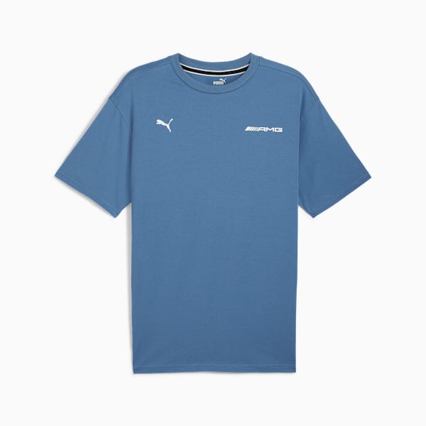 Remera Mercedes-AMG Motorsport Statement para hombre, Blue Horizon, large-ARG