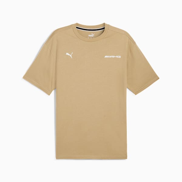 Remera Mercedes-AMG Motorsport Statement para hombre, Sand Dune, large-ARG