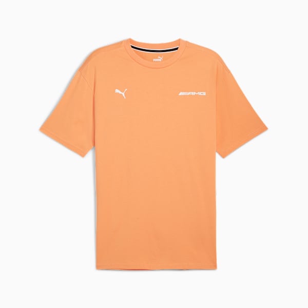 Remera Mercedes-AMG Motorsport Statement para hombre, Bright Melon, large-ARG