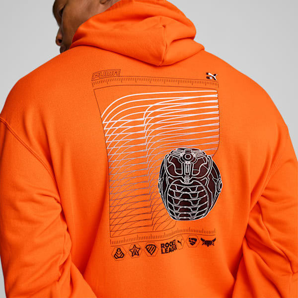 Sudadera Hombre PUMA X ROCKET LEAGUE, Flame Flicker, large-MEX