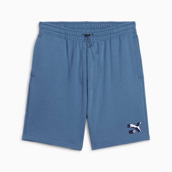 PUMA X ROCKET LEAGUE Shorts Men, Blue Horizon, large-MEX
